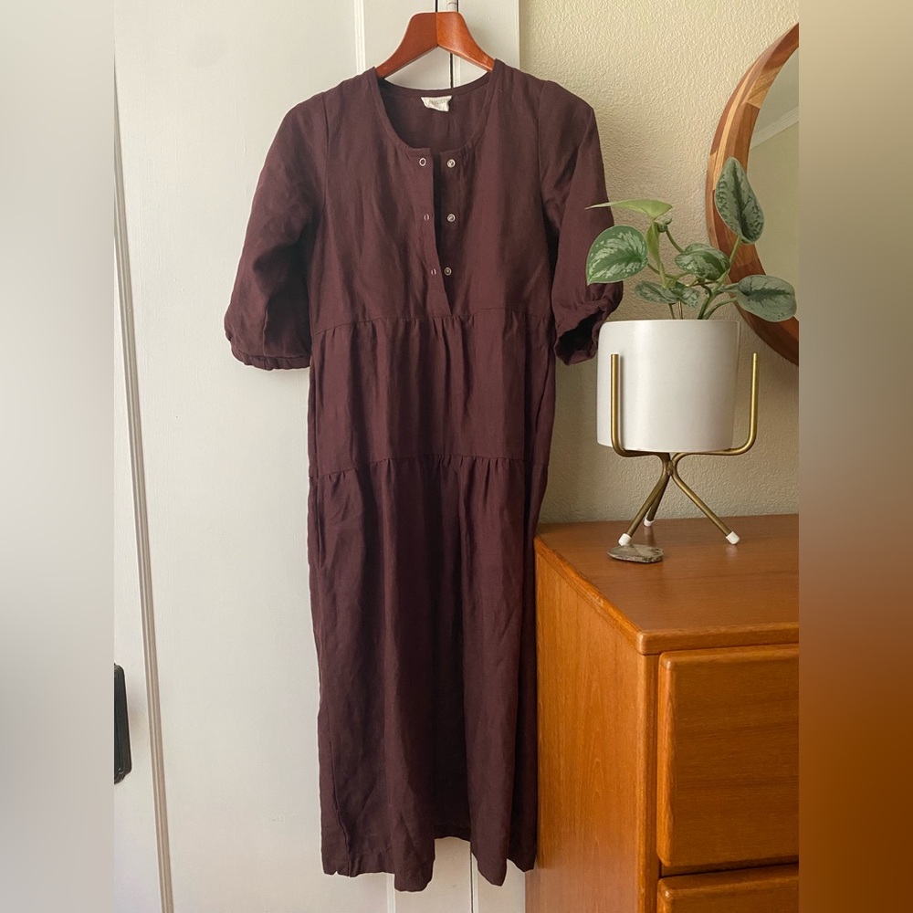 The Lizzie Dress by Conscious Clothing in XS